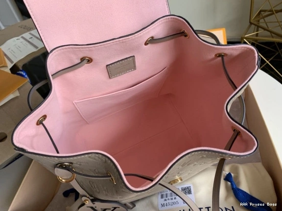 AAA Replica Ru LOUIS MONTSOURIS VUITTON BACKPACK 0801